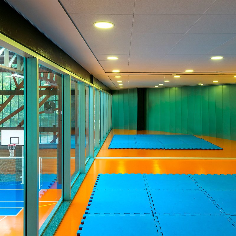 Sala de Lutas e Dança